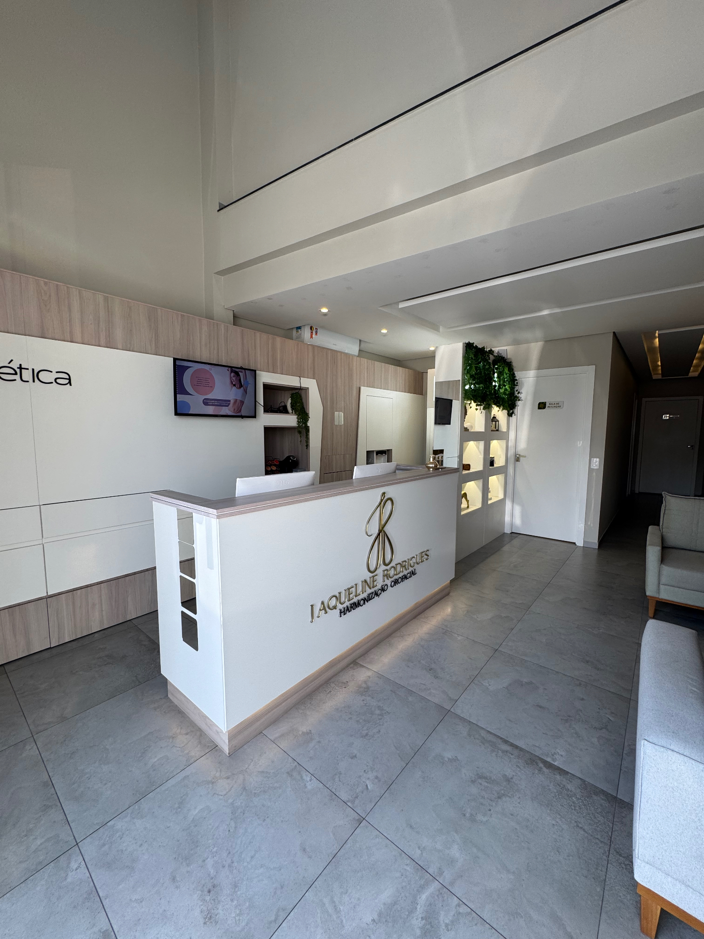 Recepção JR Clínica Estética